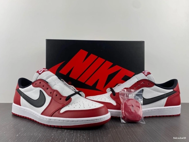 Rep TBkick Chicago 705329-600 1 Jordan Air Retro Low 0804